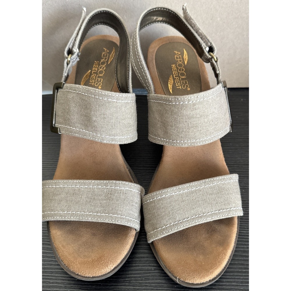 AEROSOLES Yodel Women's Strappy High Heel Sandals